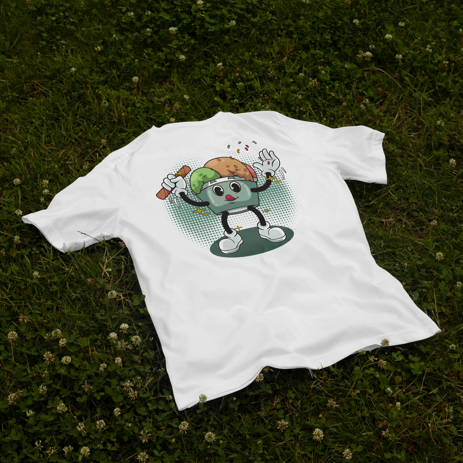 T-Shirt Ice Cream