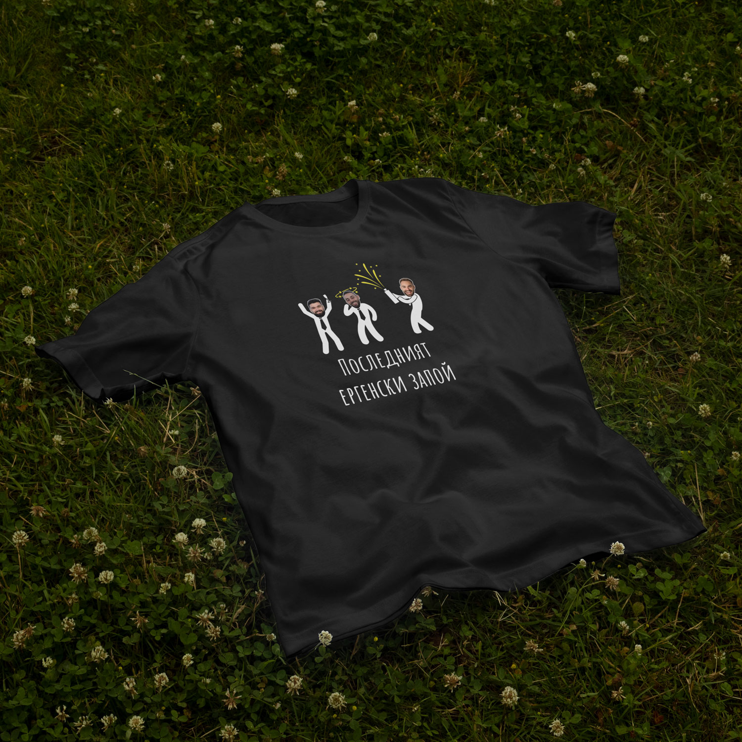 T-Shirt Bachelor Squad